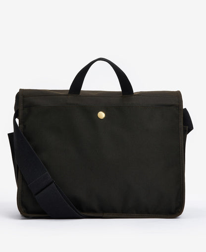 Field Waxed Satchel