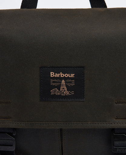 Field Waxed Satchel