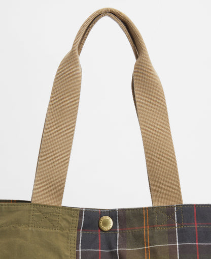 Transport Patchwork Tote Bag