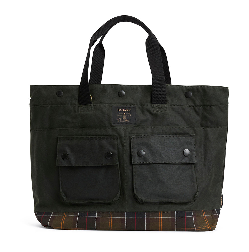 Field Wax Tote Bag