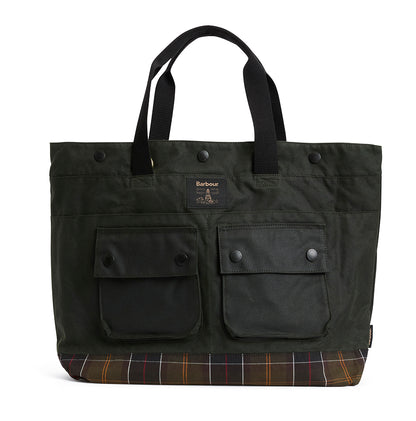 Field Wax Tote Bag