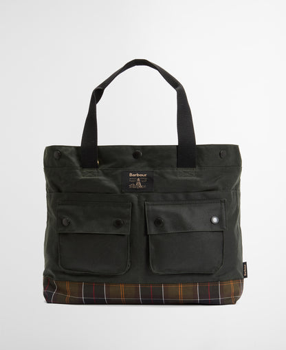Field Wax Tote Bag