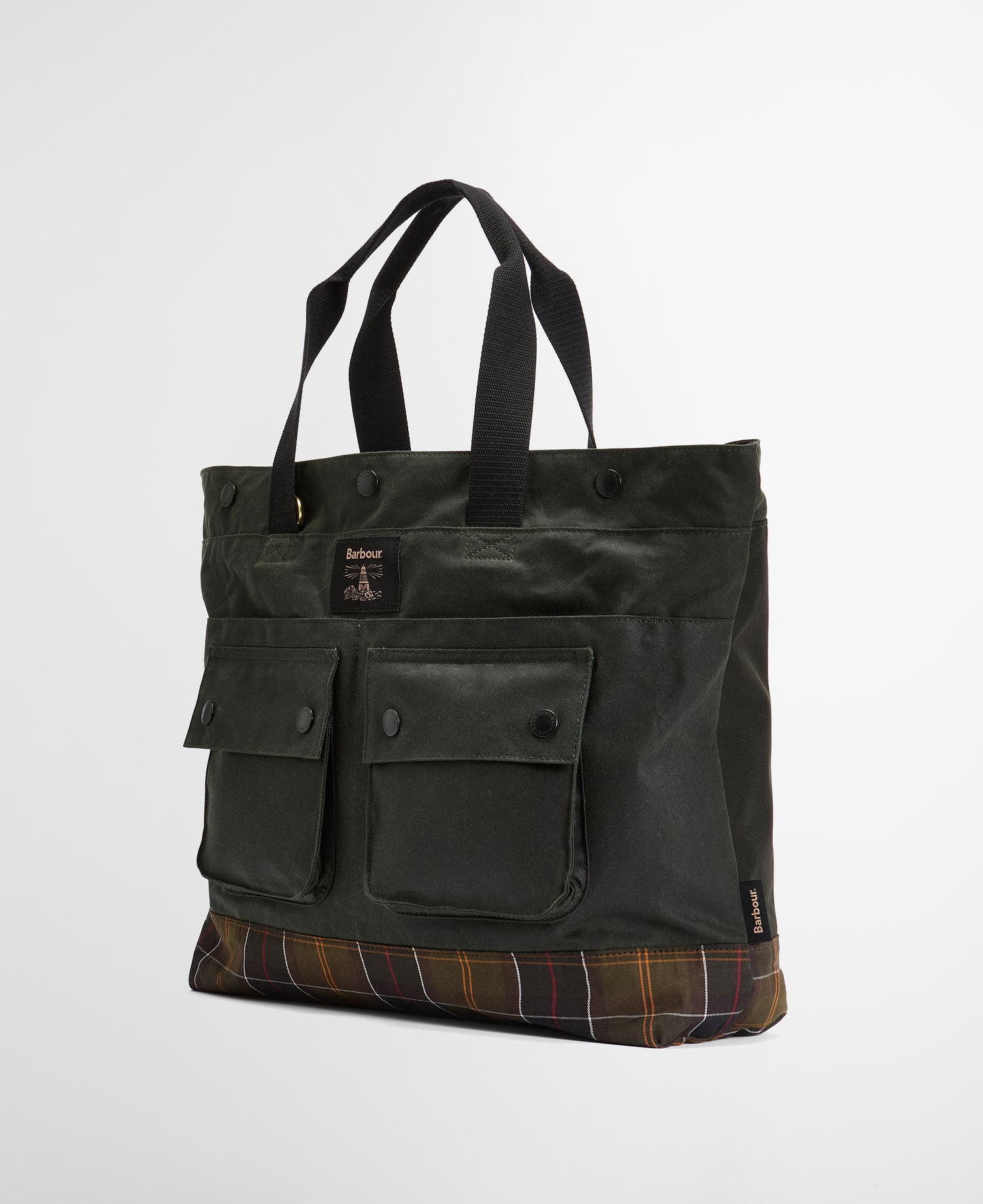 Field Wax Tote Bag
