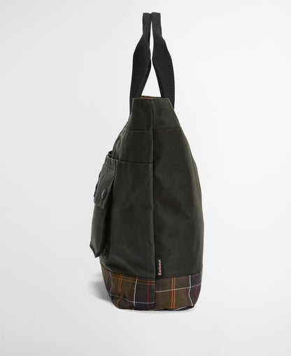 Field Wax Tote Bag