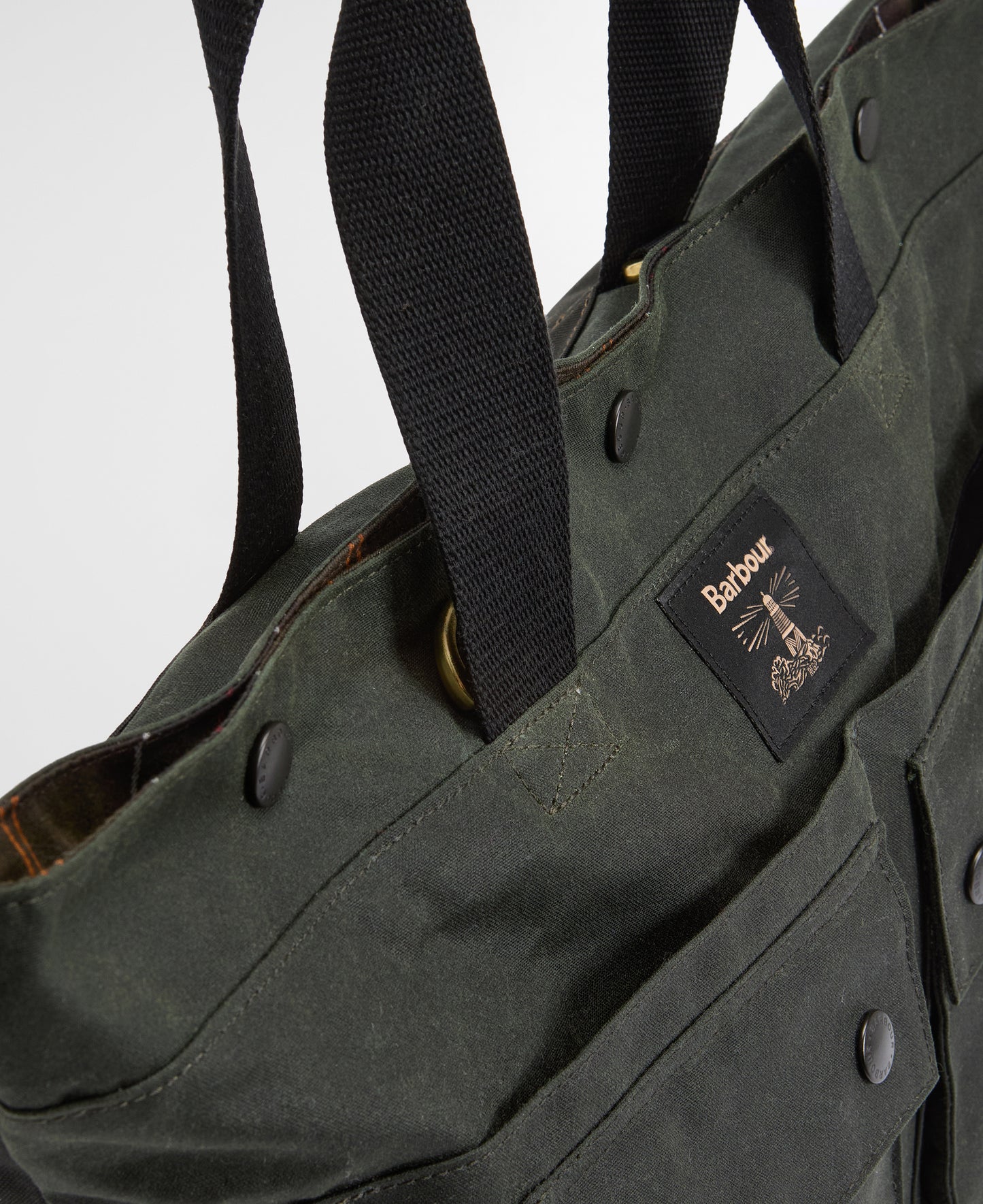 Field Wax Tote Bag