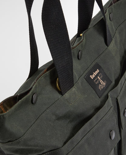 Field Wax Tote Bag