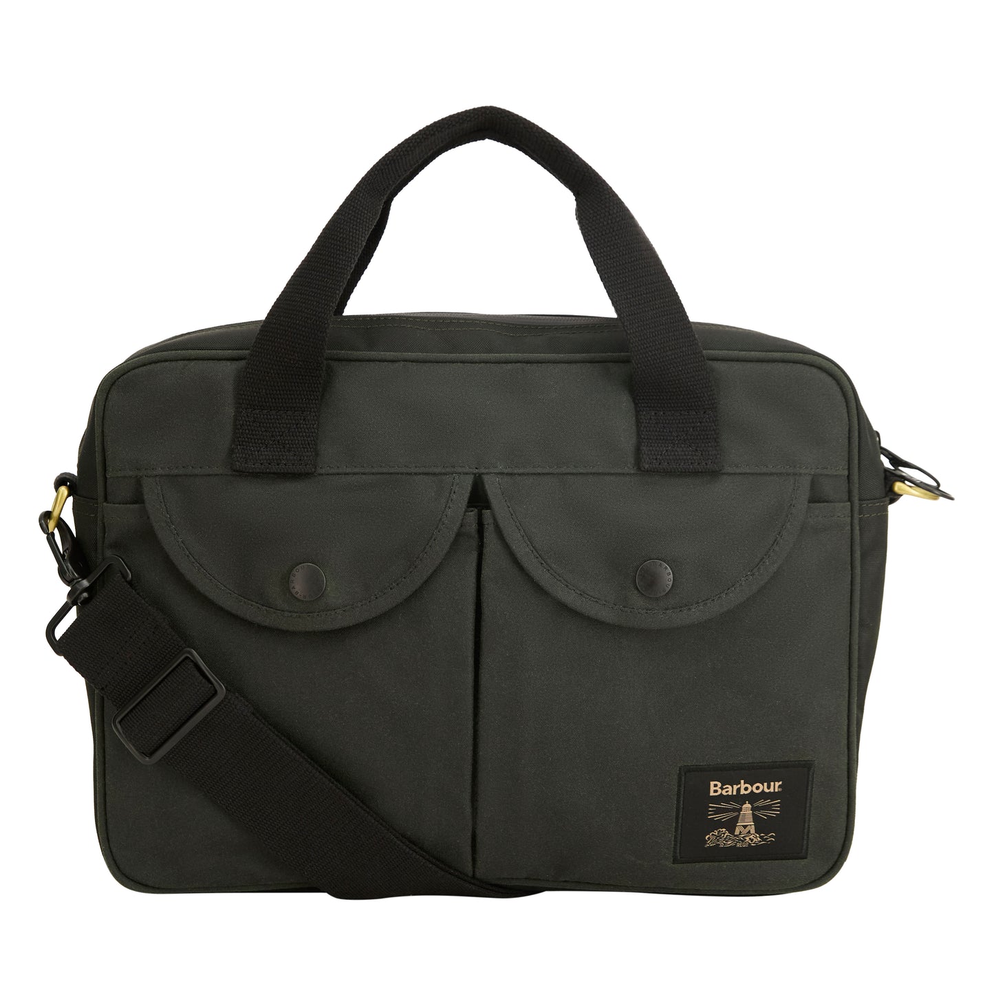 Field Wax Laptop Bag