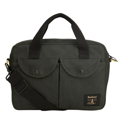 Field Wax Laptop Bag
