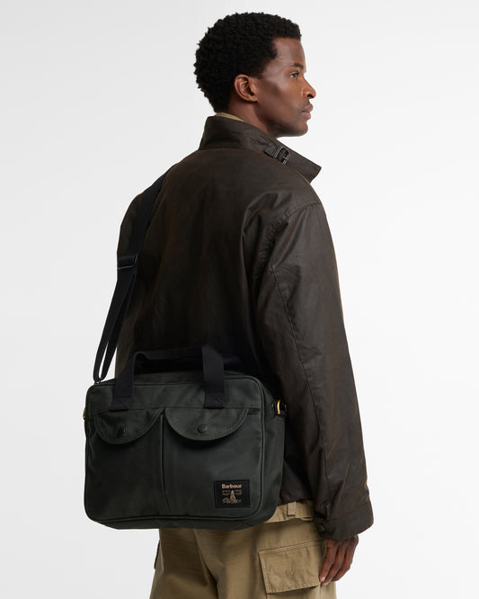 Field Wax Laptop Bag