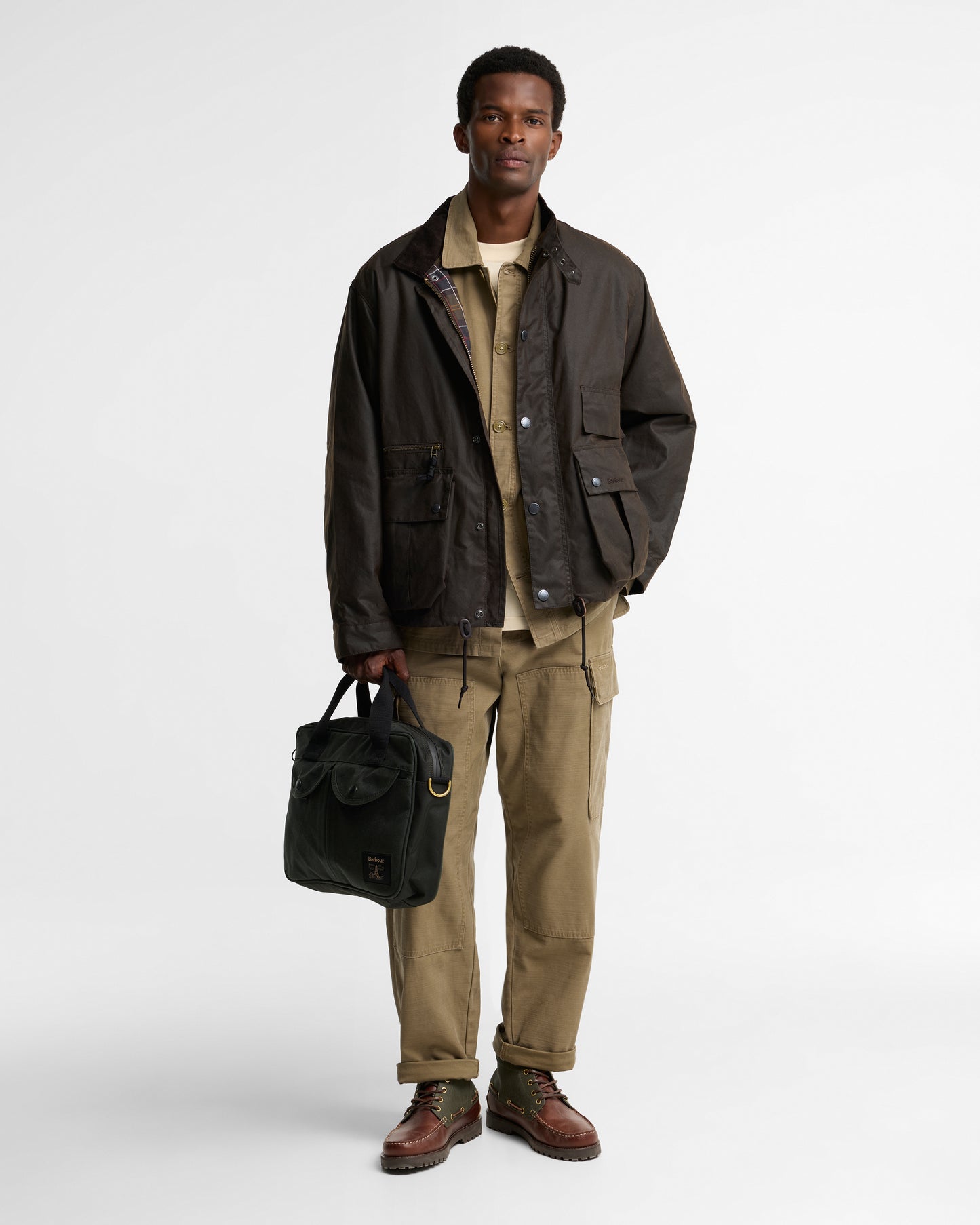 Field Wax Laptop Bag