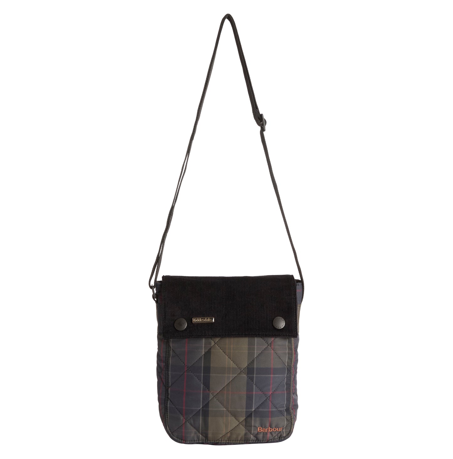 Tartan Lid Bag