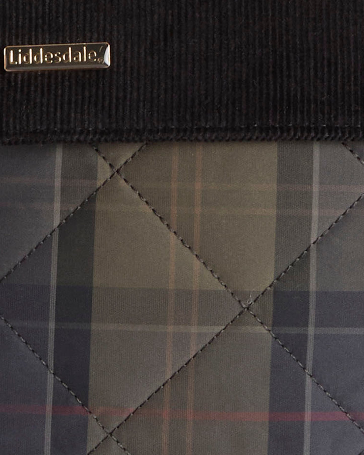 Tartan Lid Bag