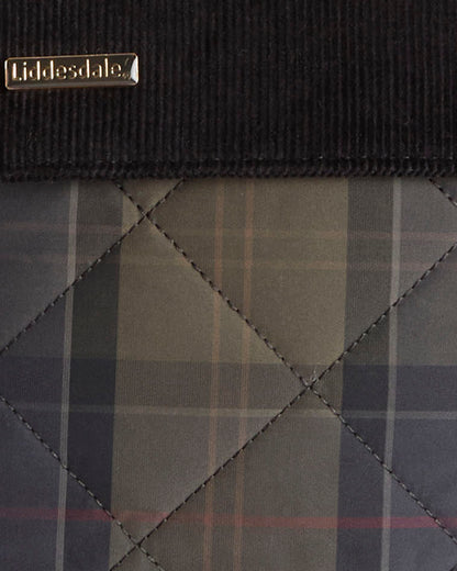 Tartan Lid Bag