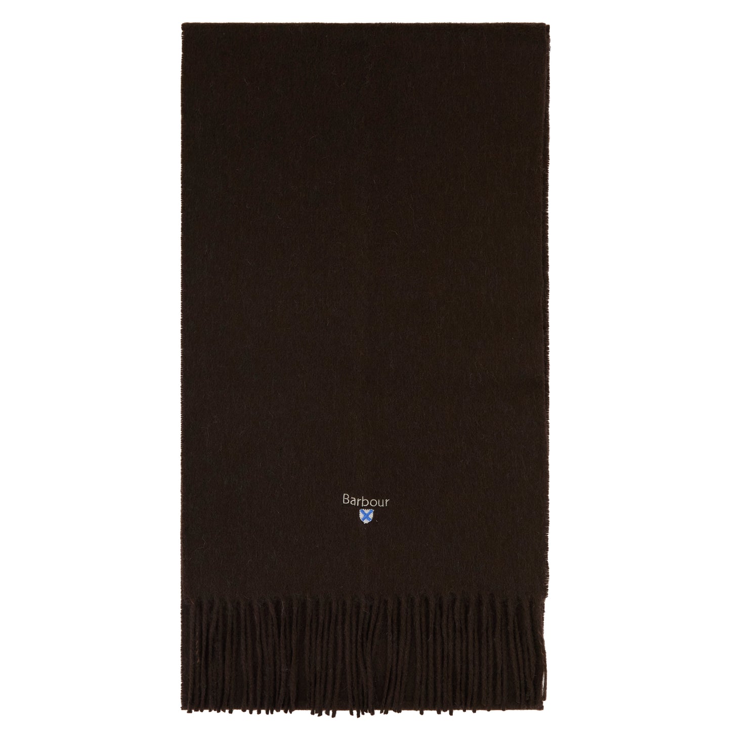 Plain Lambswool Scarf