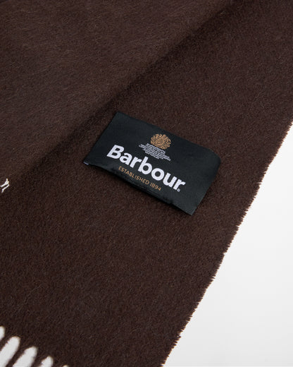 Plain Lambswool Scarf
