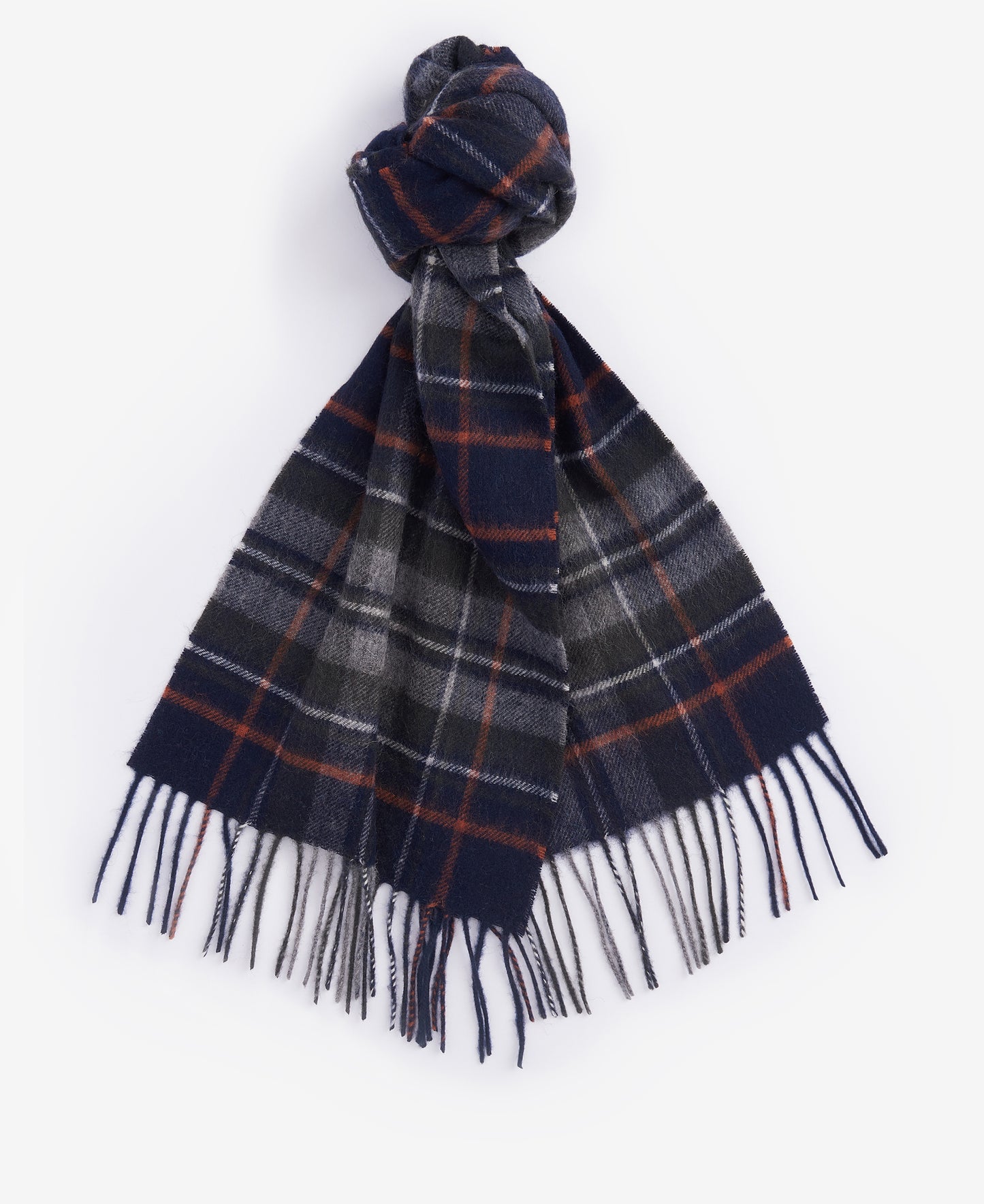 Check Tartan Scarf