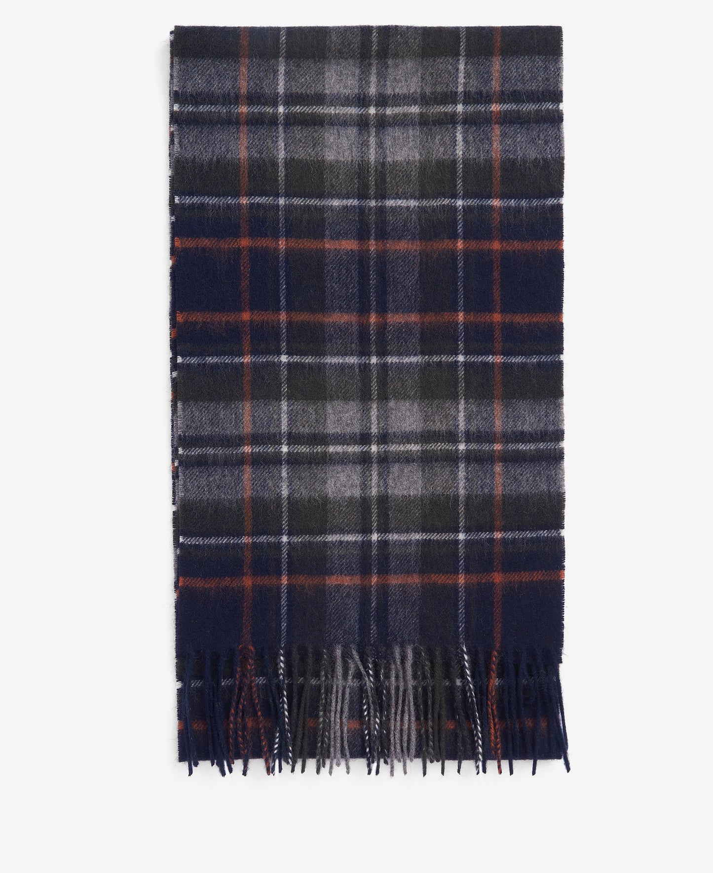 Check Tartan Scarf