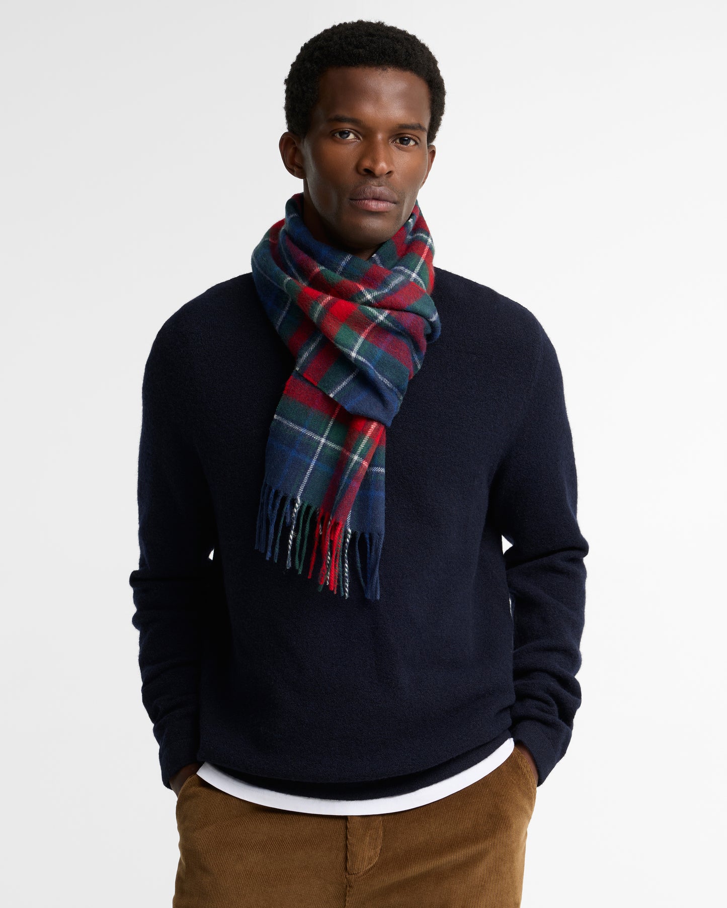 Check Tartan Scarf