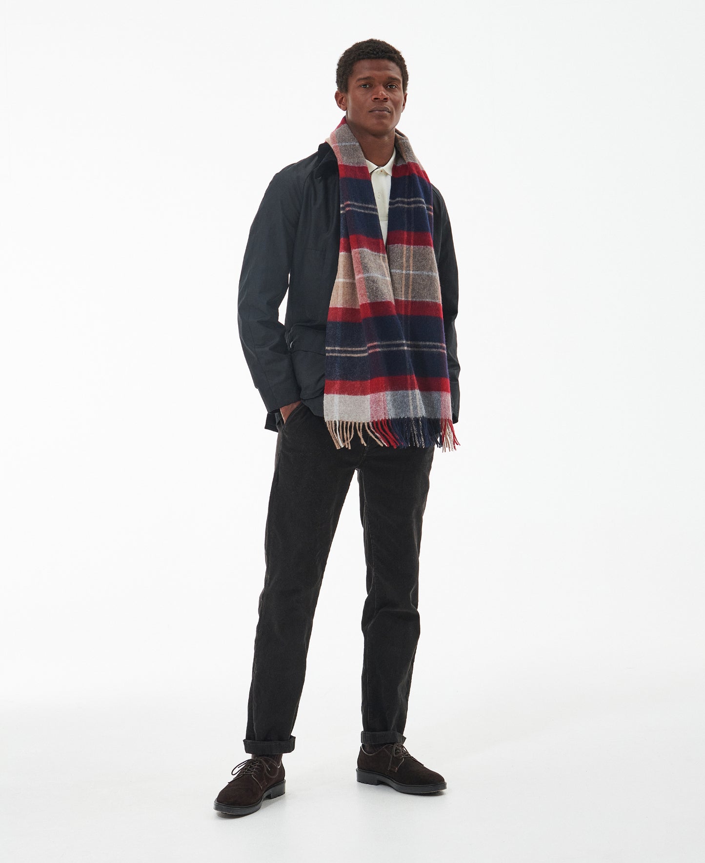 Inverness Tartan Scarf