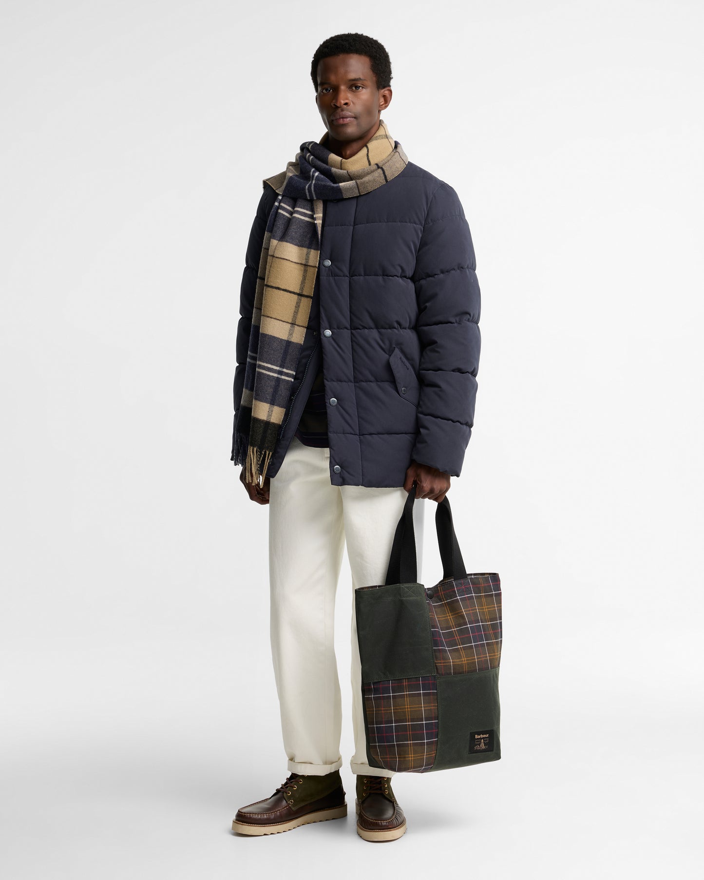 Inverness Tartan Scarf
