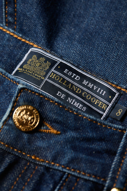 Utility Denim Shorts