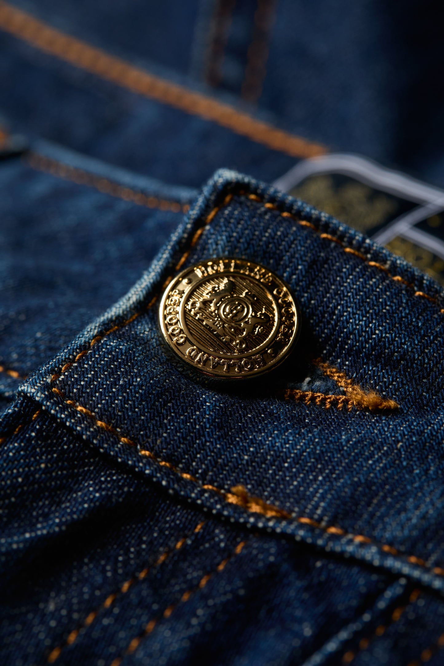 Utility Denim Shorts