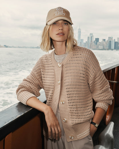 Kris Relaxed Fit Knit Cardigan