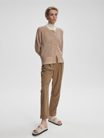 Kris Relaxed Fit Knit Cardigan