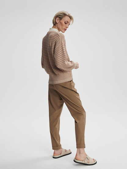 Kris Relaxed Fit Knit Cardigan