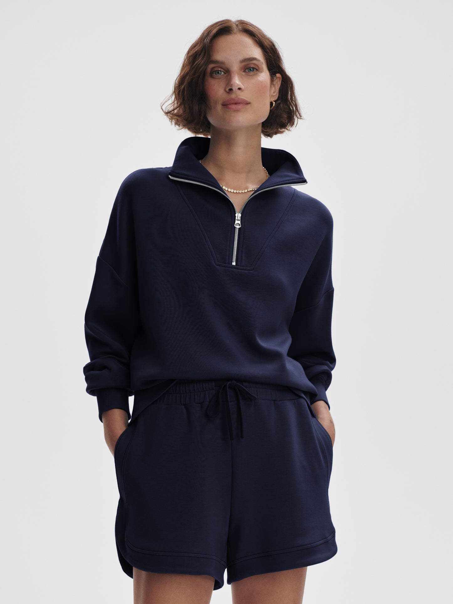 Hawley Half Zip Sweat