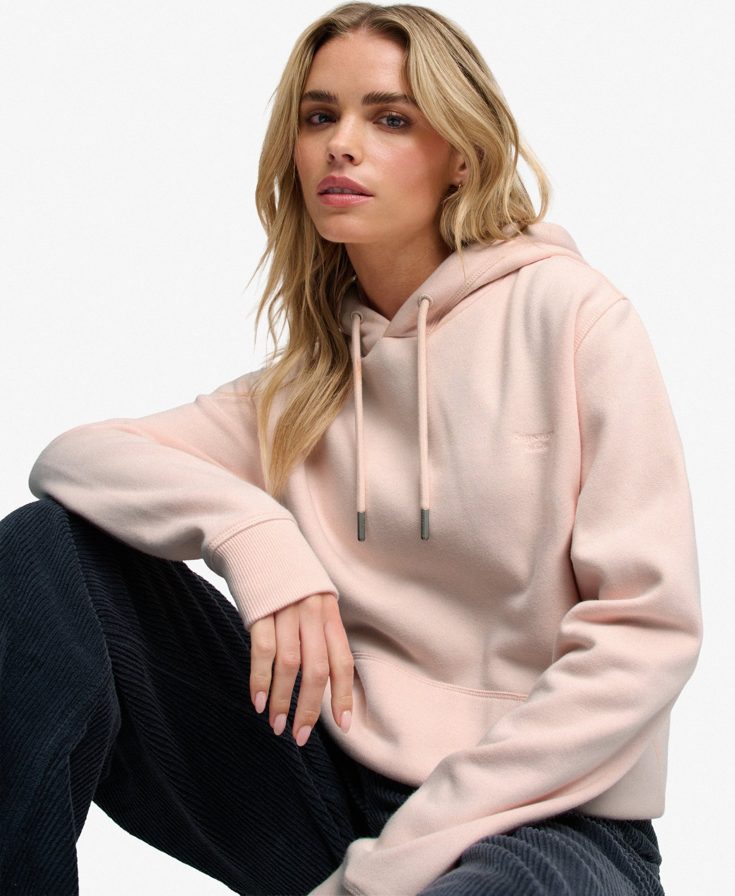 Signature Embroidered Hoodie