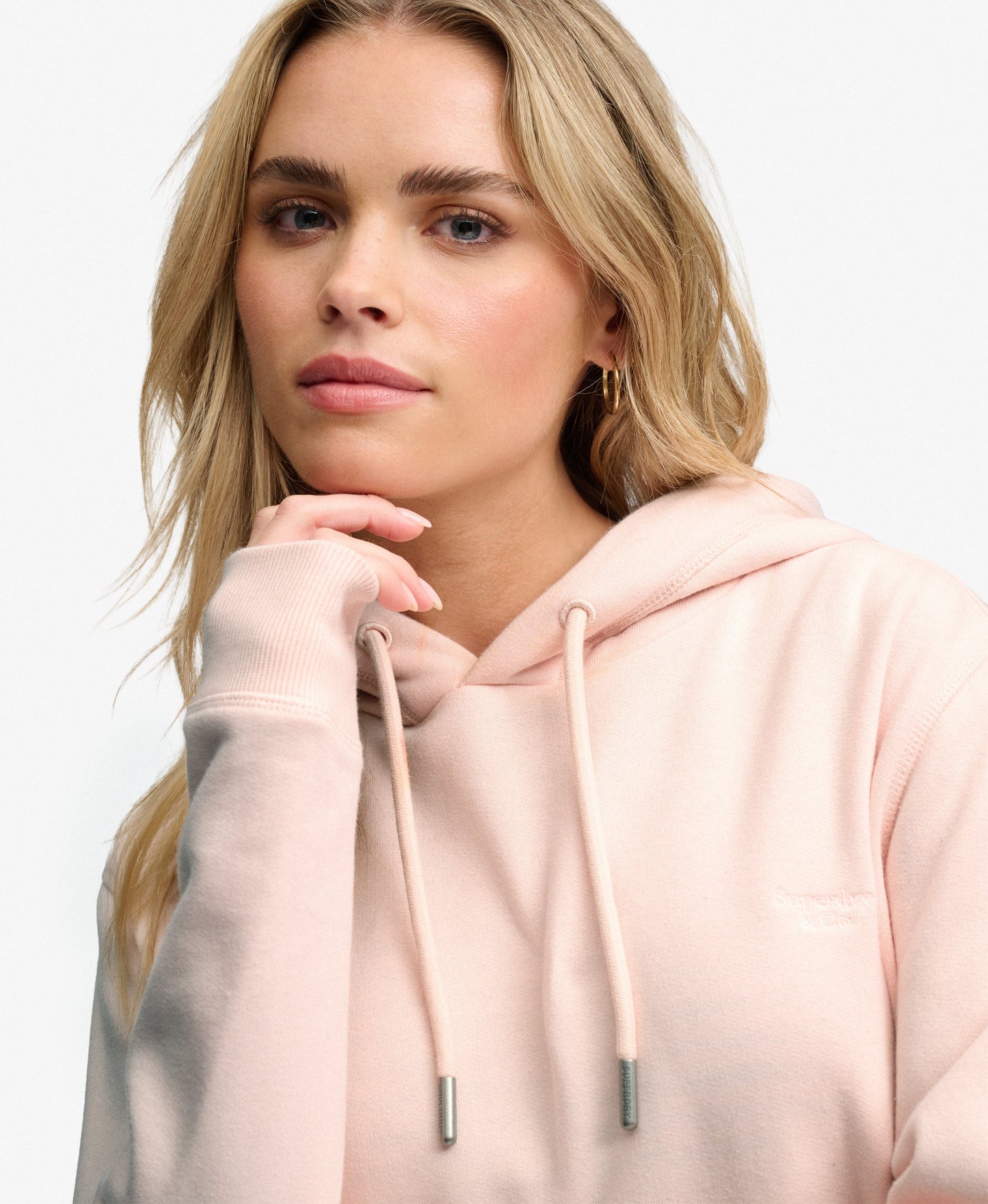 Signature Embroidered Hoodie