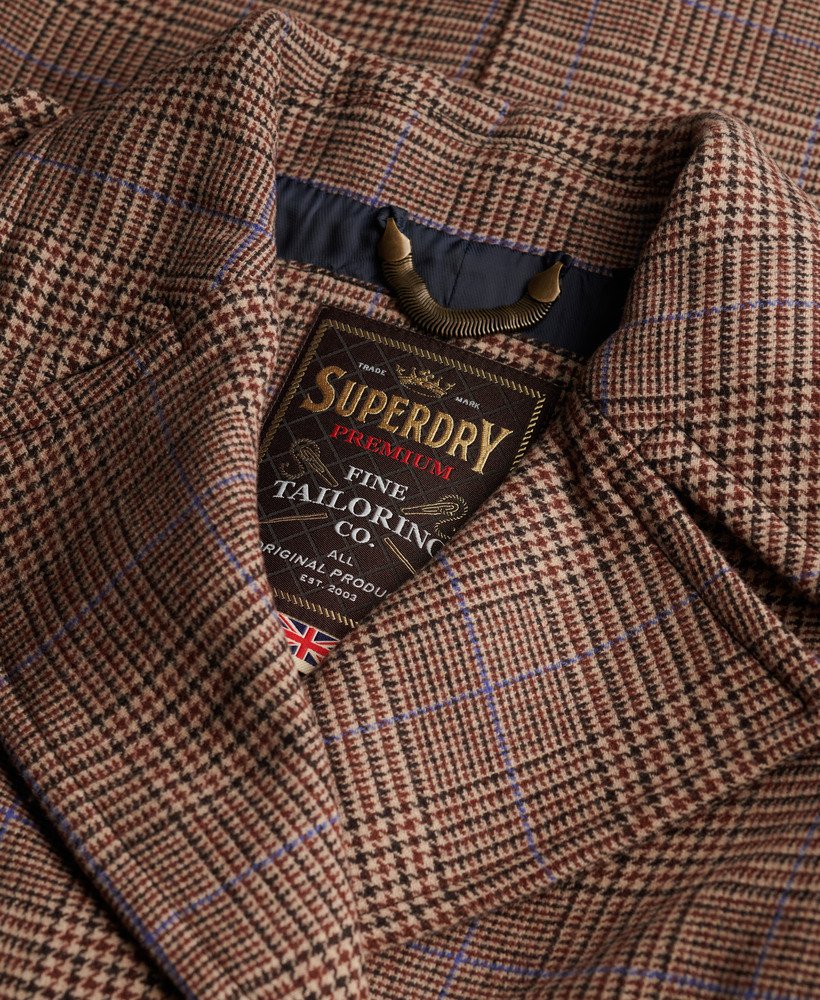 Double Breasted Woolblend Coat