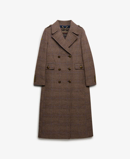 Double Breasted Woolblend Coat