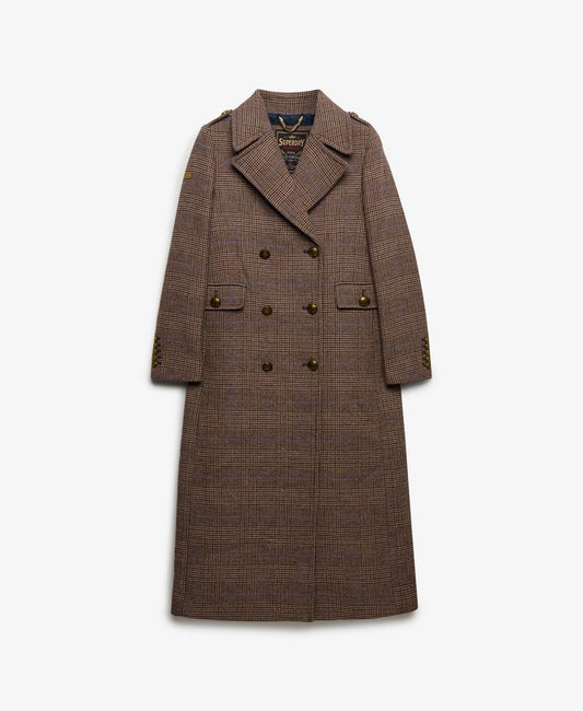 Double Breasted Woolblend Coat