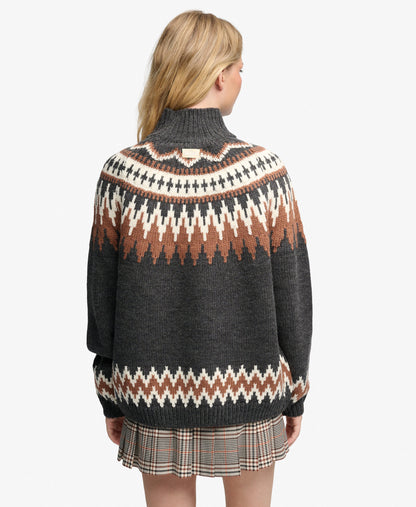 Fairisle High Neck Jumper