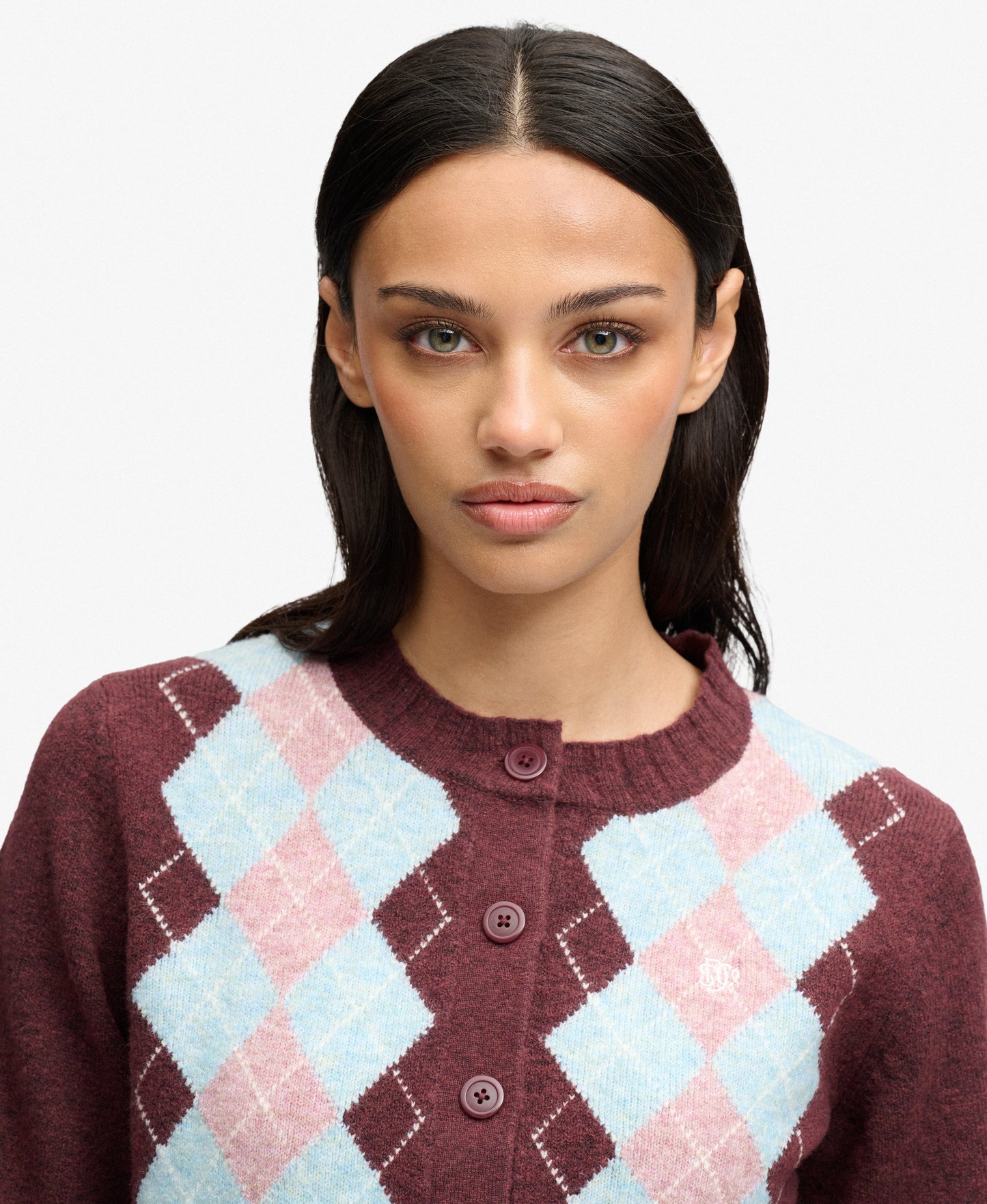 Argyle Cardigan