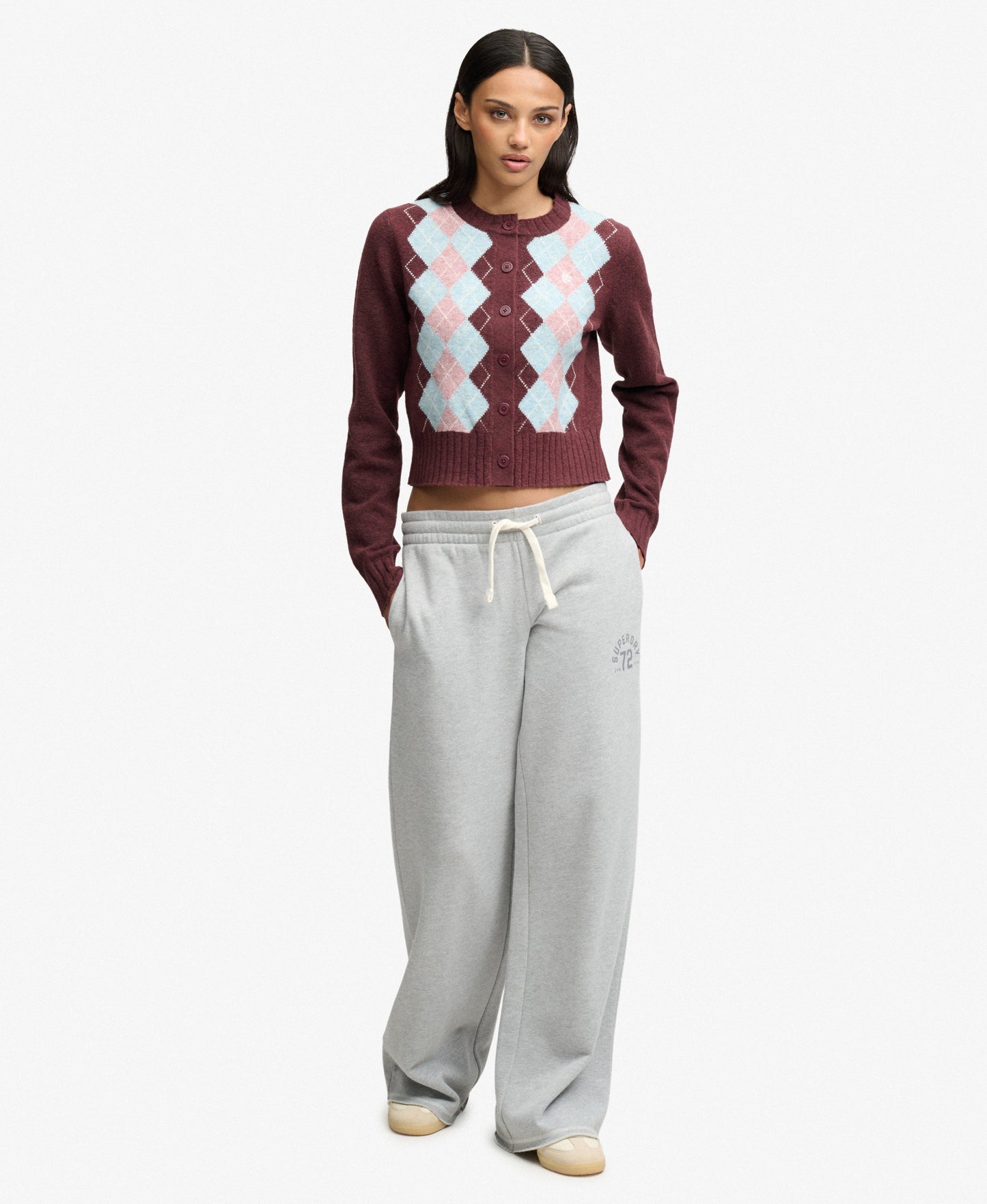Argyle Cardigan