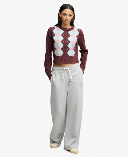 Argyle Cardigan