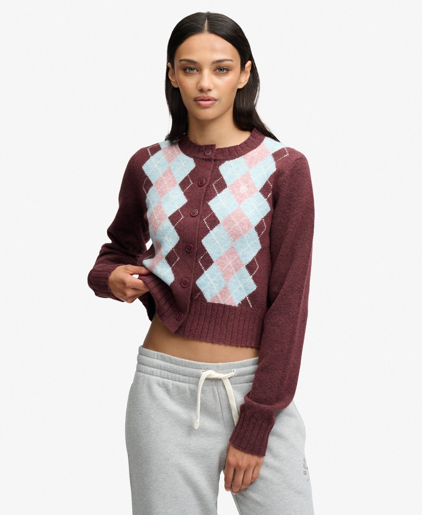 Argyle Cardigan