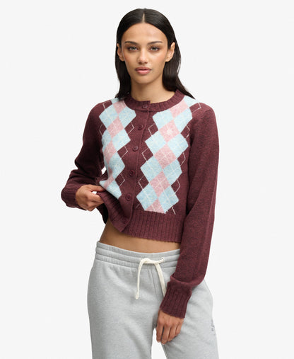 Argyle Cardigan