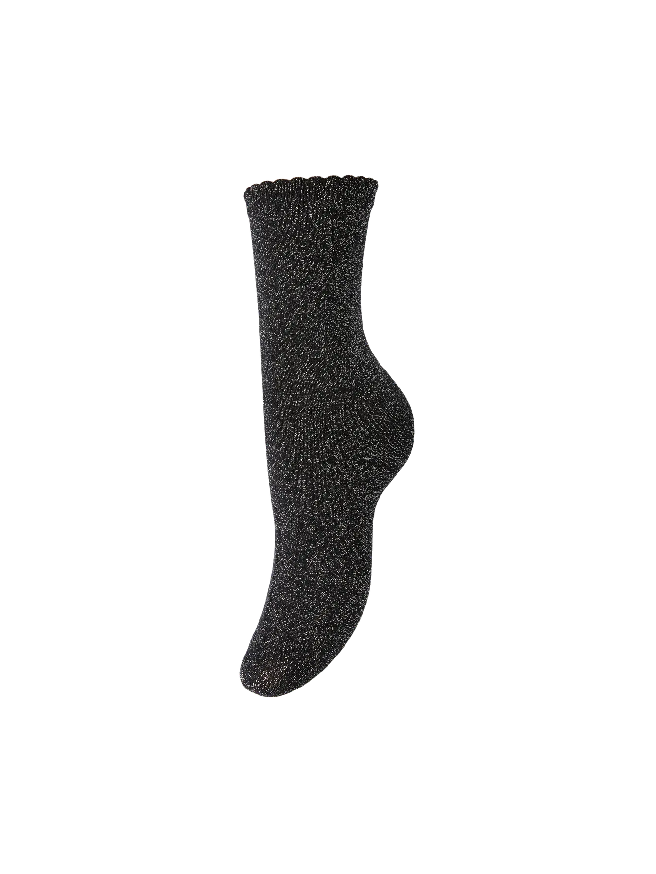 Sebby Glitter Long Socks