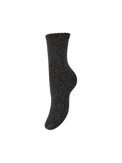 Sebby Glitter Long Socks