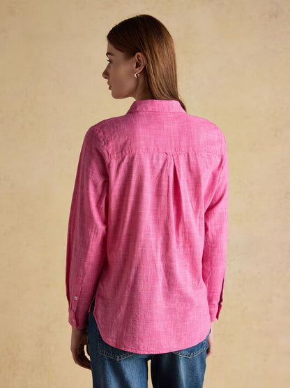 Ida Long Sleeve Cotton Shirt