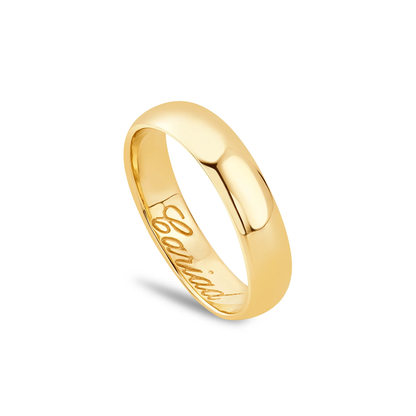 Promises 9ct Solid Gold 5mm Wedding Ring  