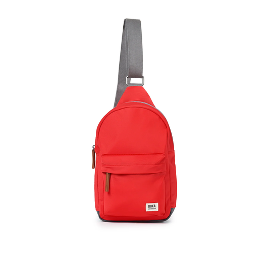 Willesden Sling Bag Large in Chilli Oil