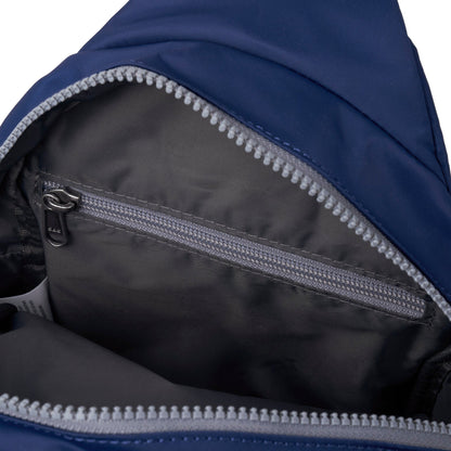 Willesden Sling Bag Large in Crisp Blue
