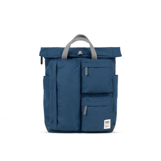 WATERHOUSE DEEP BLUE RECYCLED CANVAS MEDIUM