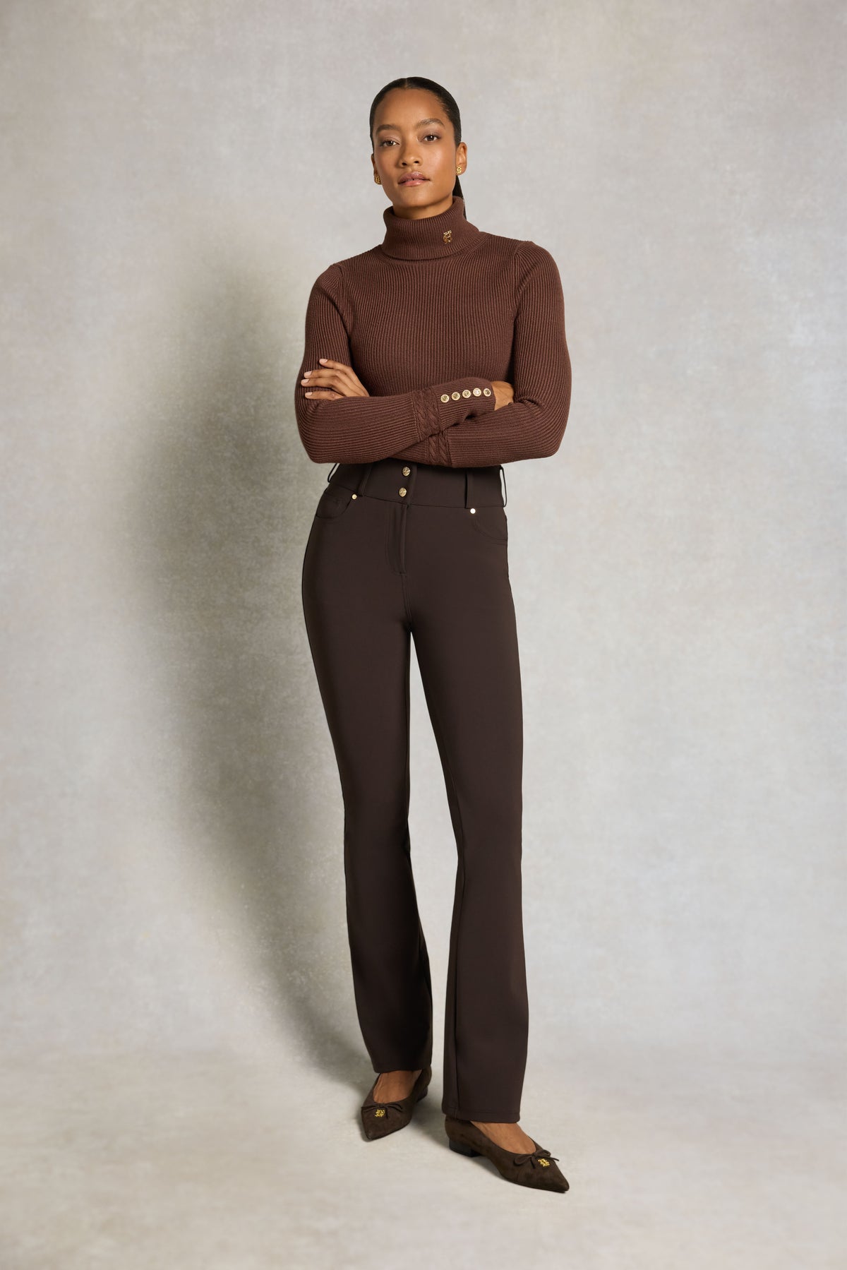 Windsor Contour Flare Trouser
