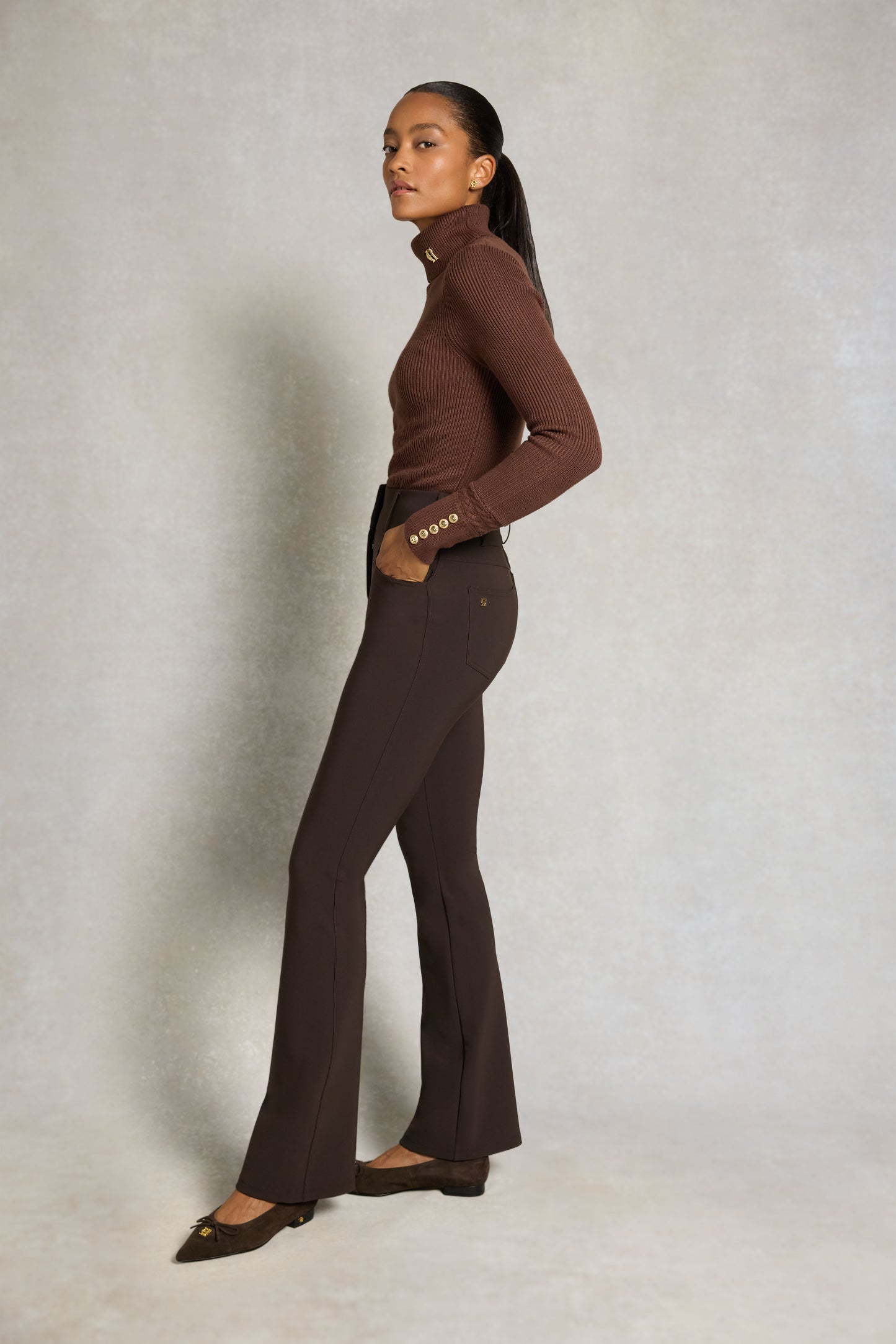 Windsor Contour Flare Trouser